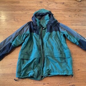 Mens North Face rain jacket, XXL